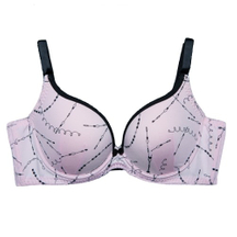 BW223 鎖鍊軟鋼圈胸罩