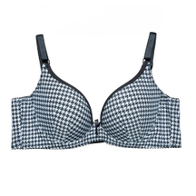 BW225 千鳥格軟鋼圈胸罩
