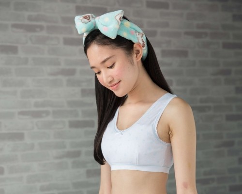 BW13211 寬肩少女胸衣